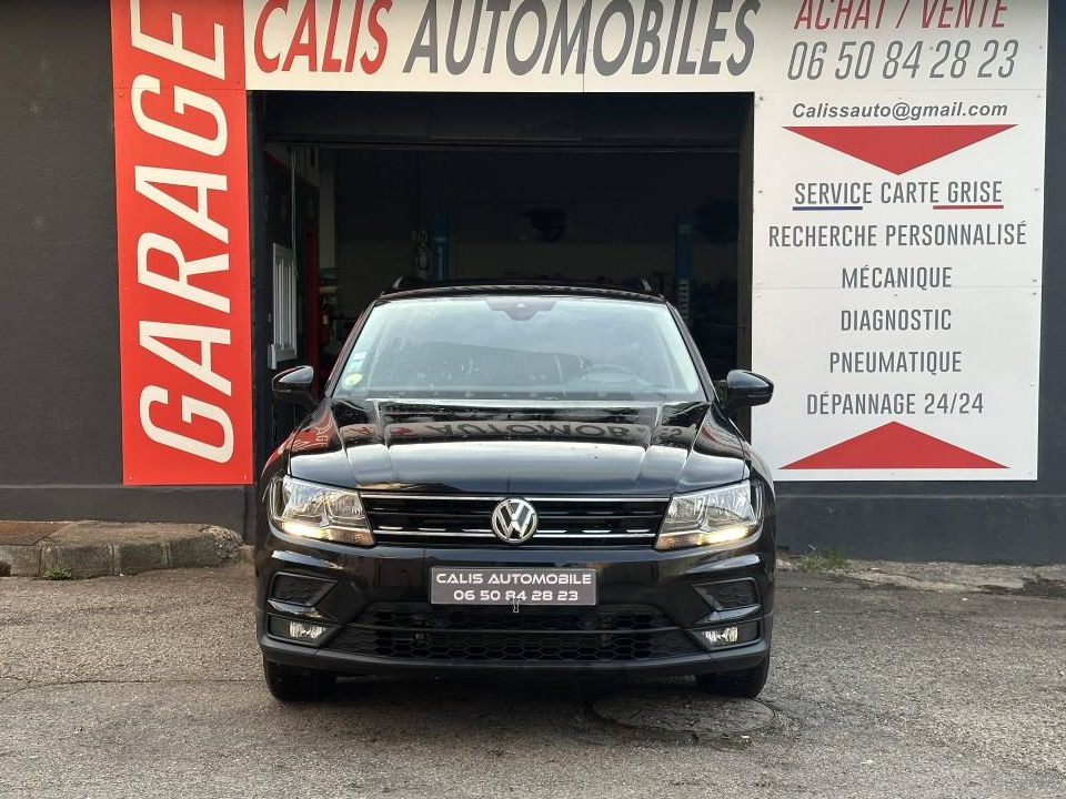 Volkswagen Tiguan II 2.0 TDI 150ch Confortline DSG