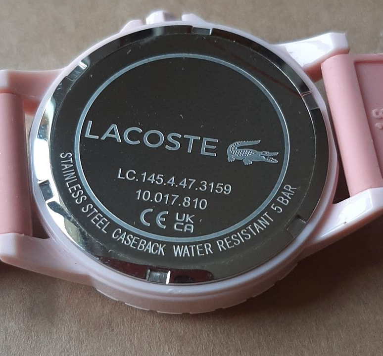 Montre Lacoste rose