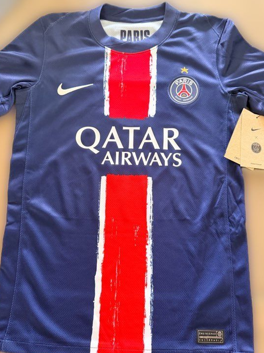 Maillot Collector Domicile Stadium PSG Nike 24/25 - Champions of Europe 2025