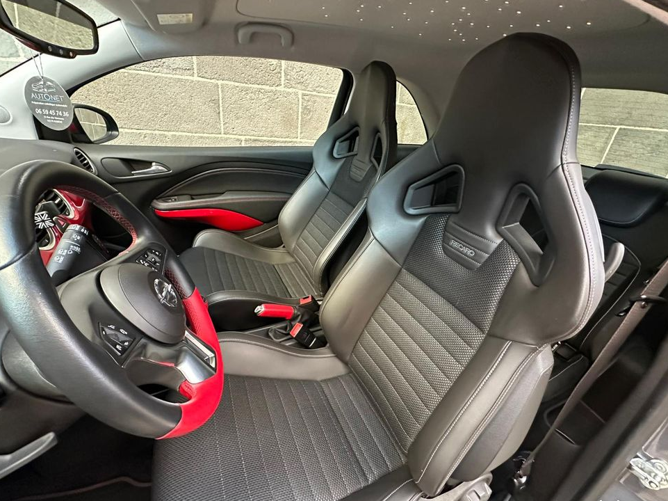 Opel Adam S Recaro full option