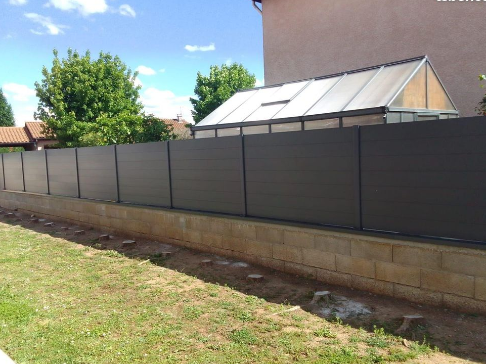 🔔 Palissade sur-mesure ⭐️