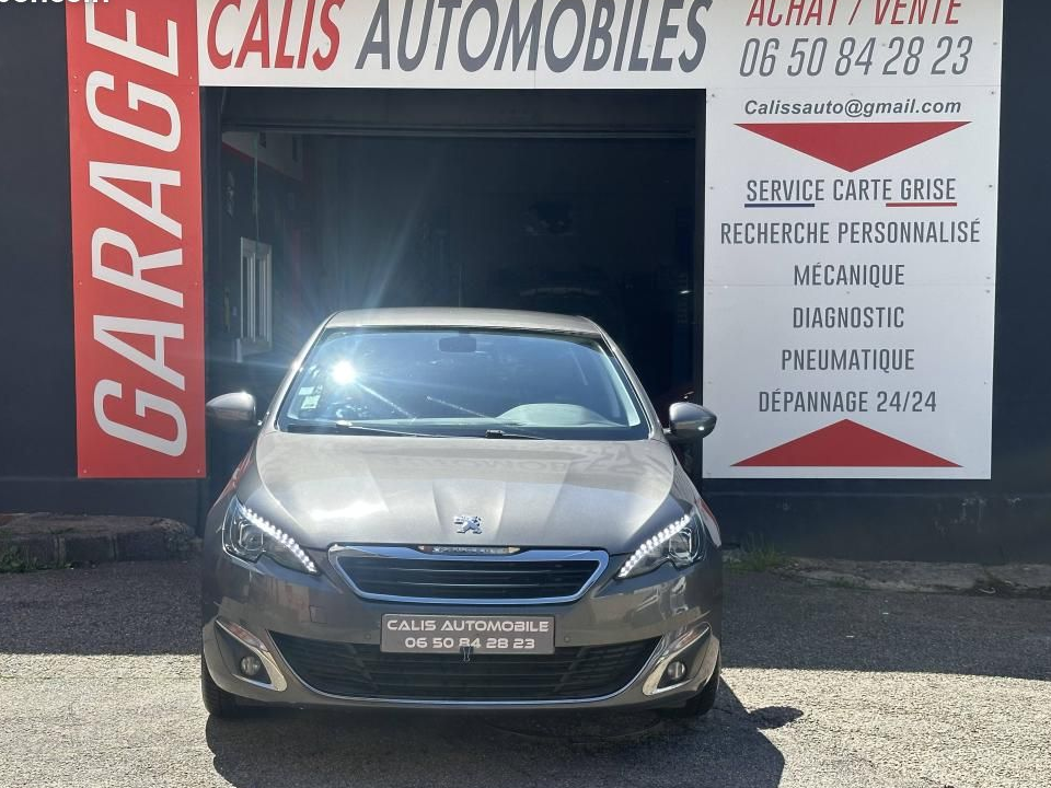 Peugeot 308 II 1.2 Puretech 110ch Style S&S 5p