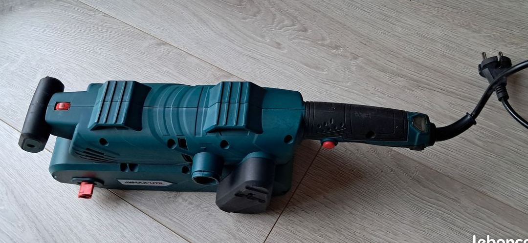 Ponceuse a bande neuve