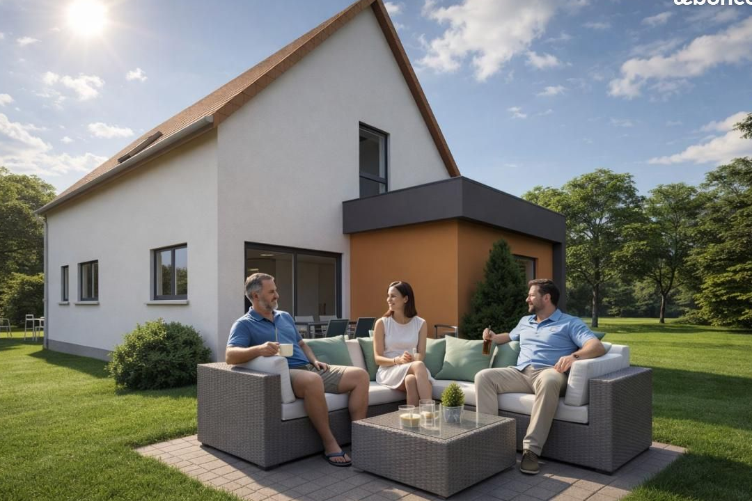 Maison 5 pièces 110 m²