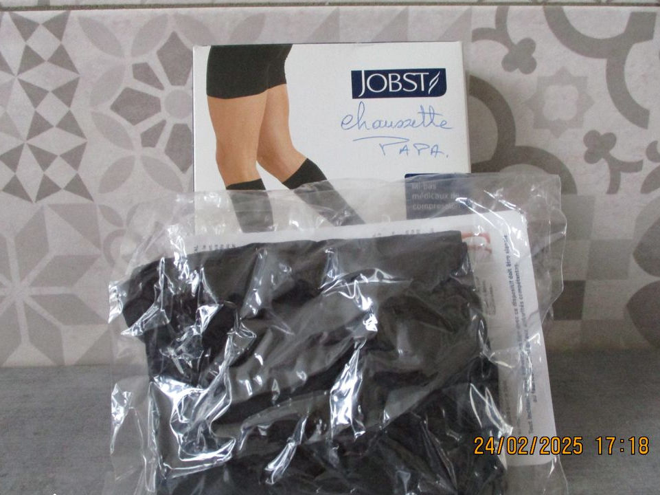 1 Paire de Chaussettes de contention de Pharmacie