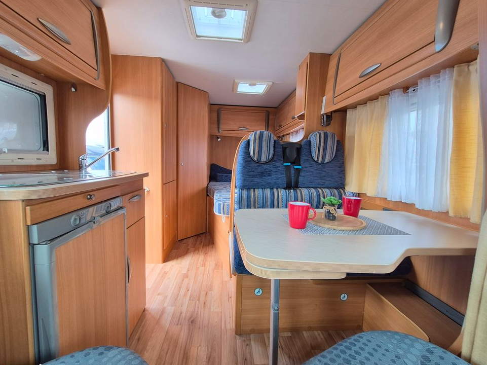 Camping-car Profilé Chausson FLASH 02 