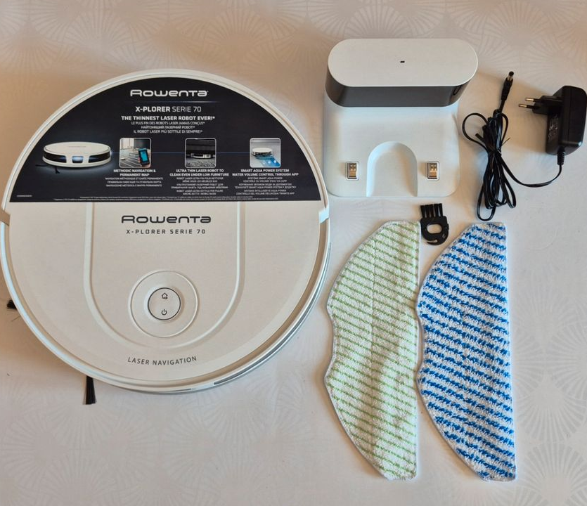 Robot Rowenta X-plorer serie 70