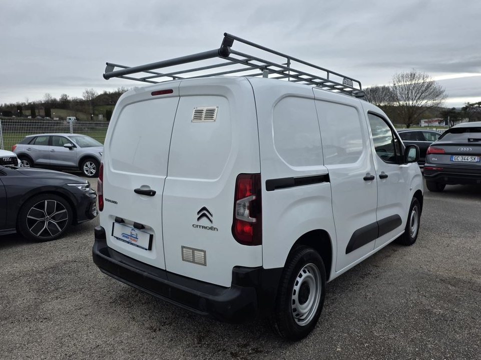 10355HT - Berlingo BlueHDi 100 ch Clun Bvm5 - GPS - GALERIE