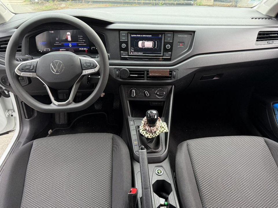 VOLKSWAGEN POLO *APPLE CARPLAY/ANDROID AUTO* 80 SS BVM5 Polo