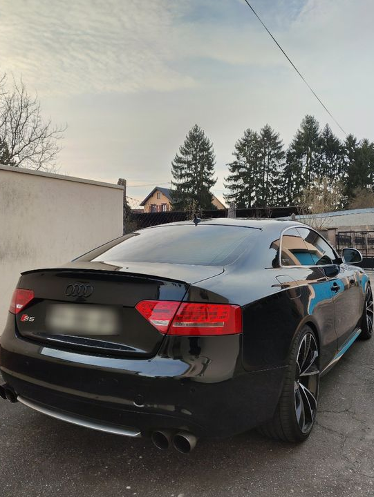 Audi S5 4.2 V8 2009 – Boîte manuelle – Suivi complet