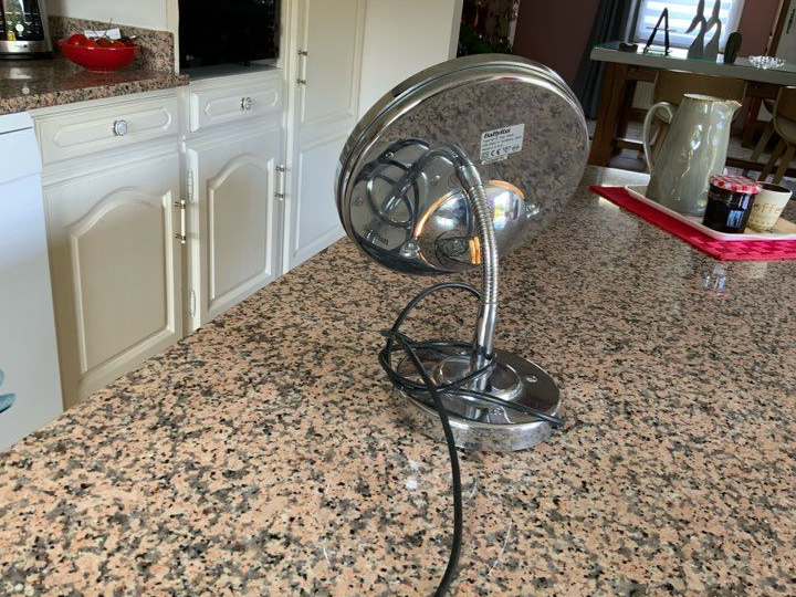 Miroir grossissant babyliss