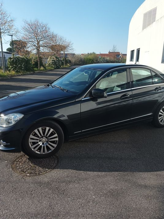 Berline mercedes classe c