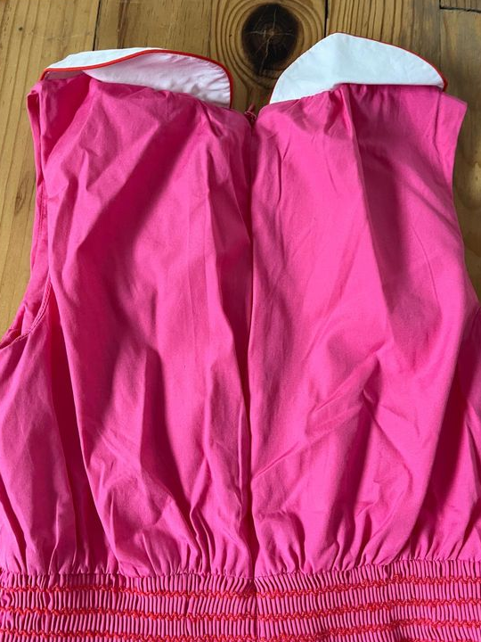 Robe rose Jacadi 8 ans neuve