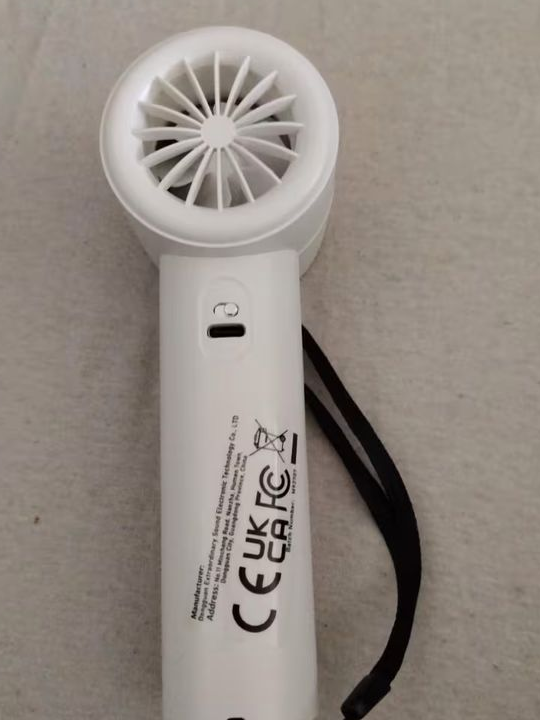 VENTILO TURBO 100 VITESSES - Écran LED