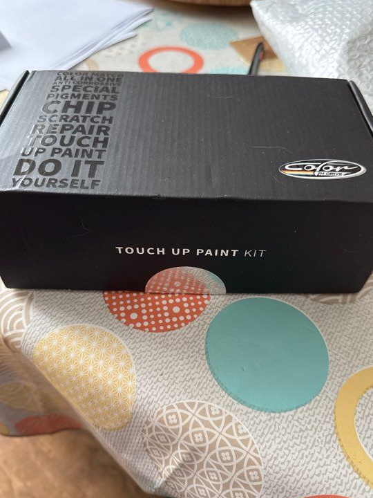 Kit retouche peinture Peugeot bleu vertigo