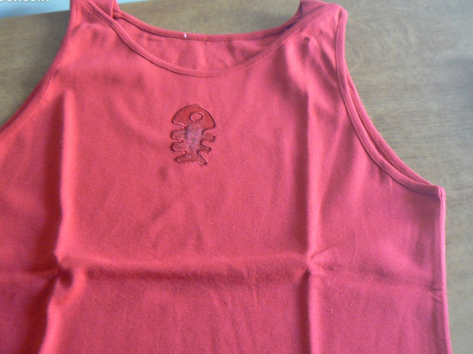 2 tee-shirts débardeurs 