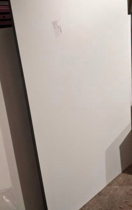 Grand panneau d agglomérés blanc neuf