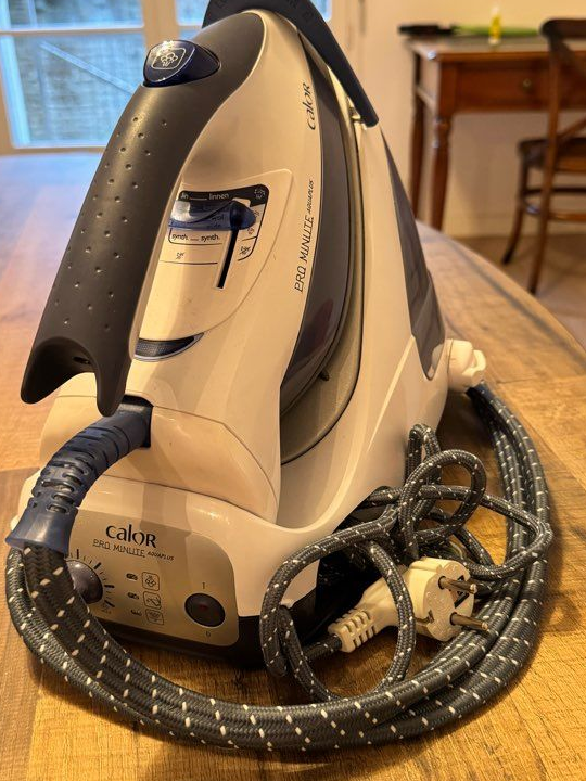 Centrale vapeur fer a repasser