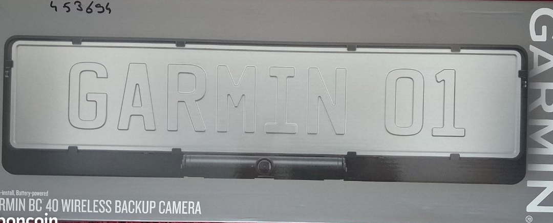 GPS Garmin 795 caméra BC40 camping-car