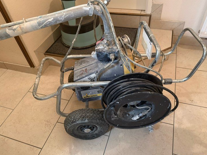 Station de peinture WAGNER