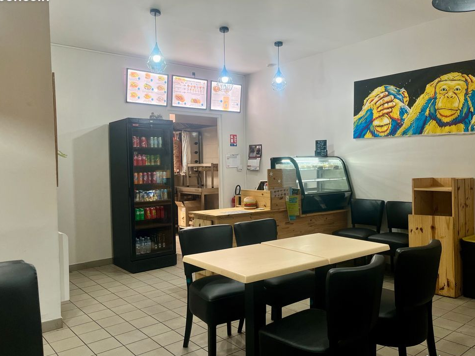 Fond de commerce Restauration Rapide