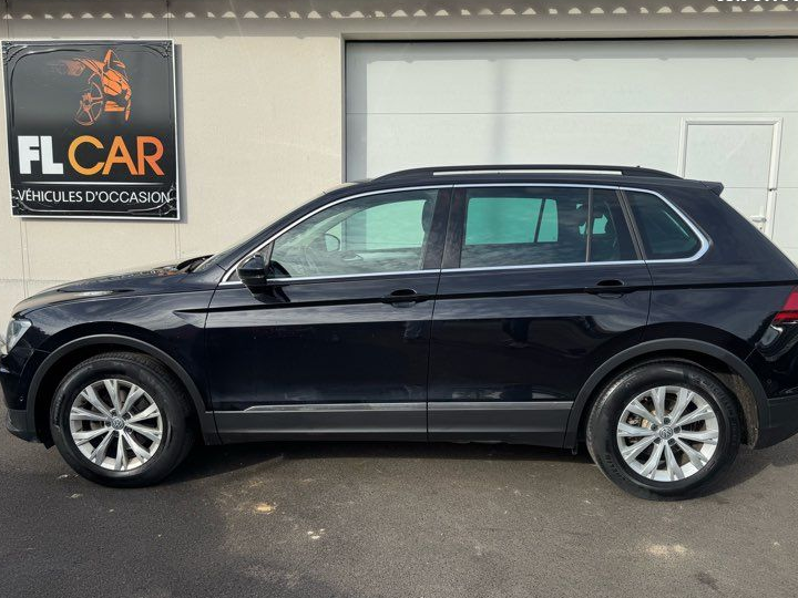VOLKSWAGEN TIGUAN 2.0 TDI 115 Confortline gps Bluetooth caméra