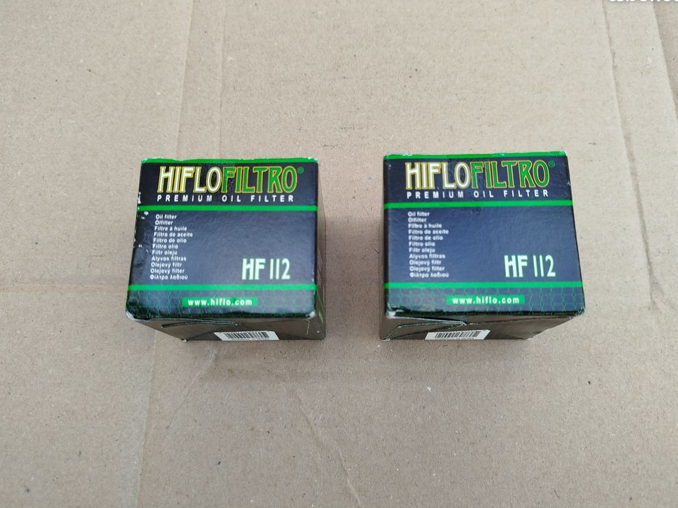 Filtre à huile moto HF 112 - HIFLO FILTRO