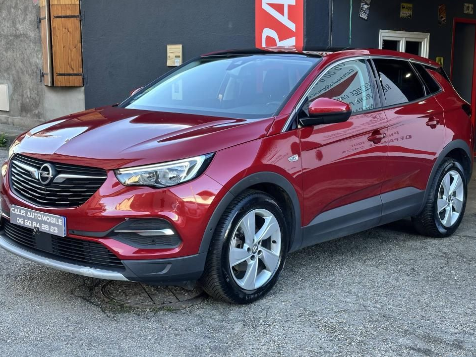 Opel Grandland X 1.6 D 120ch ECOTEC Ultimate
