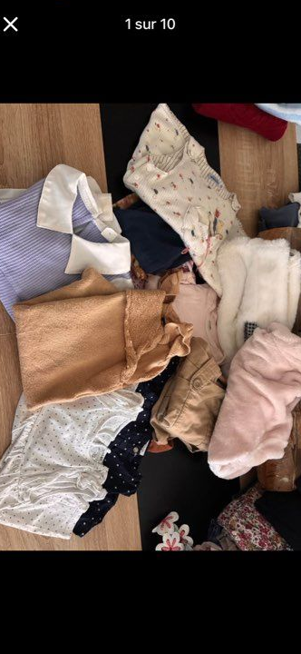 Vêtement fille 18 mois