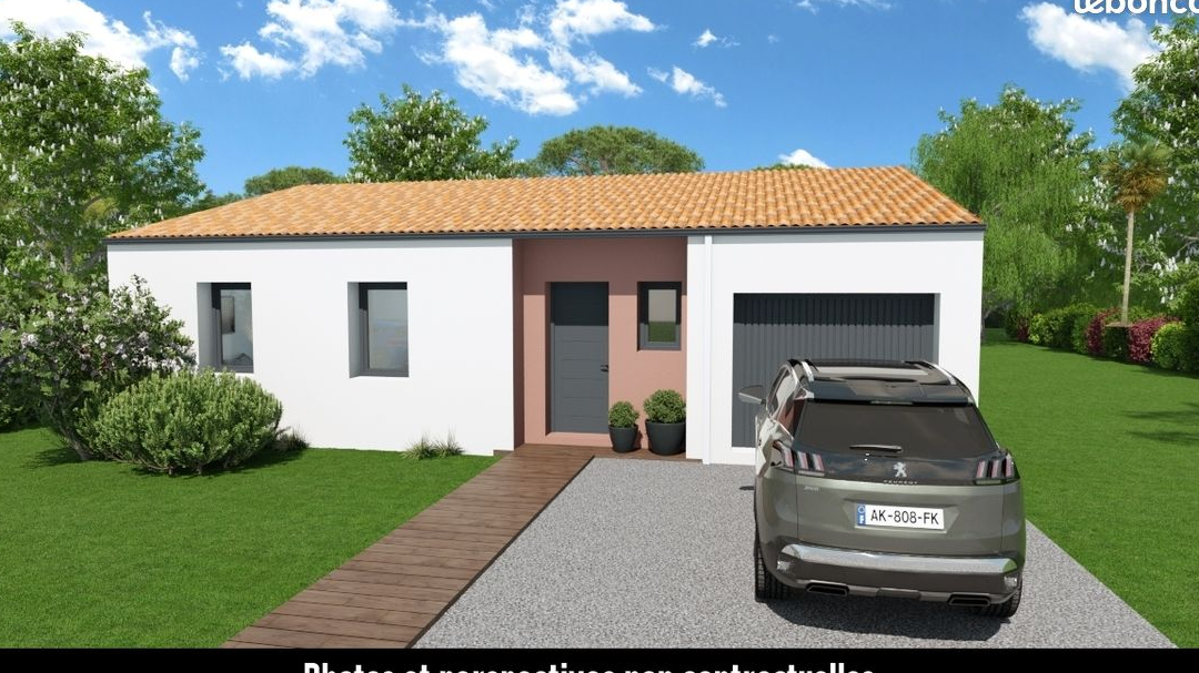 Maison 86 m² La Garnache