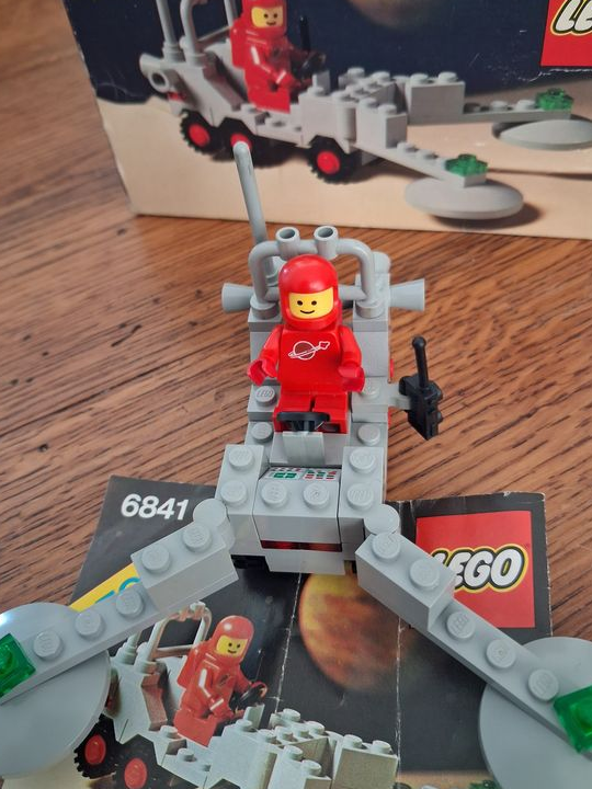 Lego space vintage