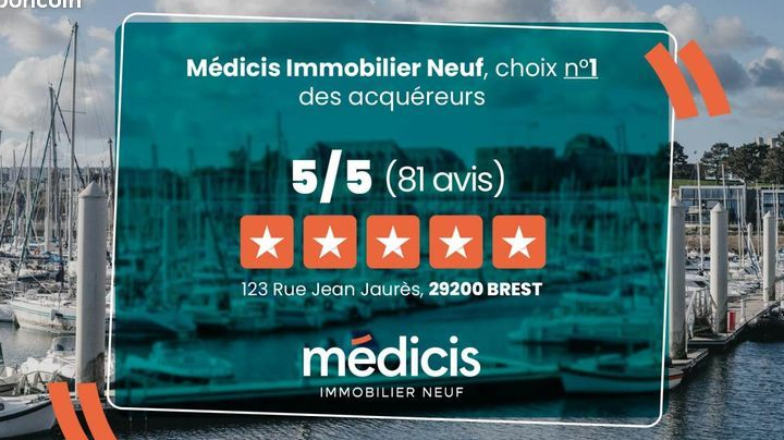 Appartement - 4 pièces - Quimperlé coeur de ville à 20 min en voiture de l'Océan
