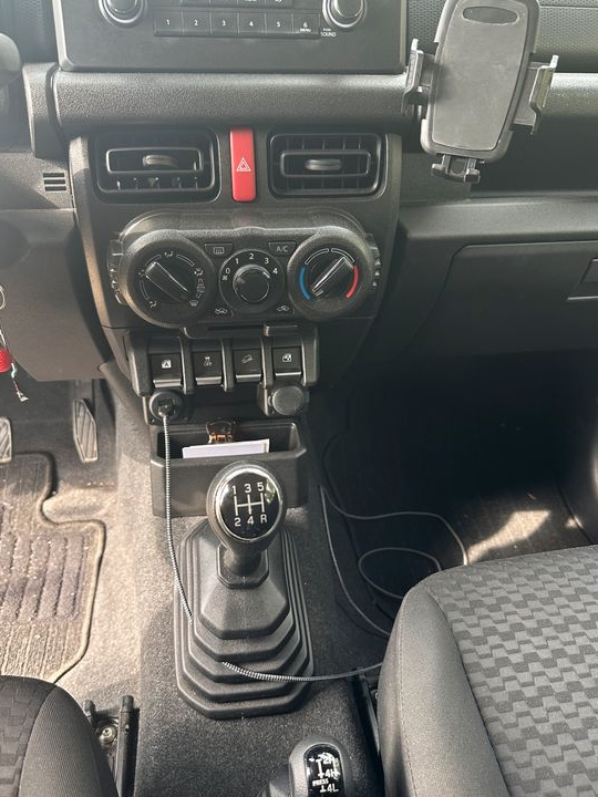 Voiture Suzuki jimny