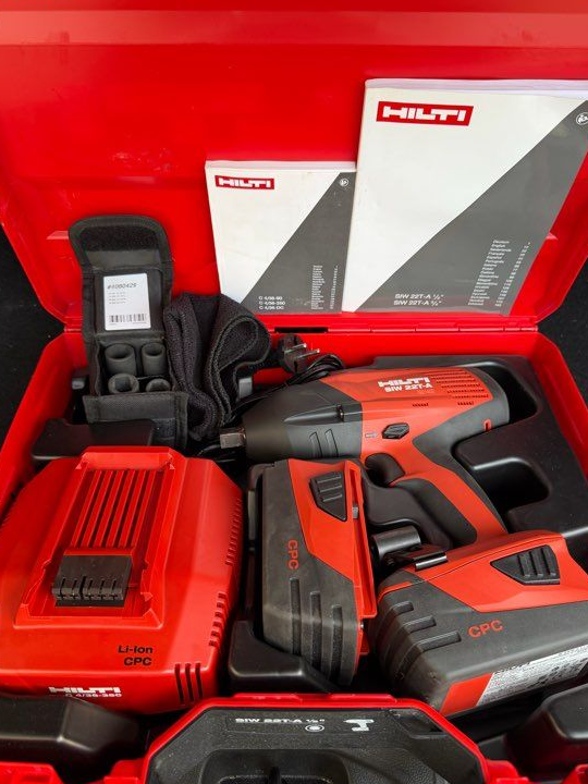 Boulonneuse HILTI SIW 22T-A ( neuve )