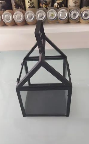 Serre boite décorative vitrine