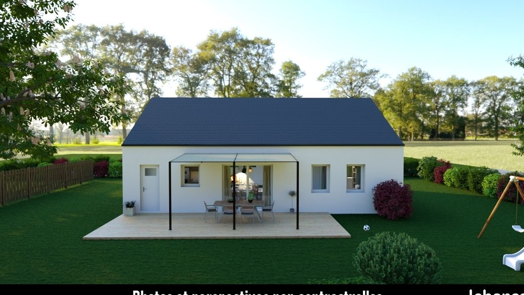 Maison 79 m² Derval