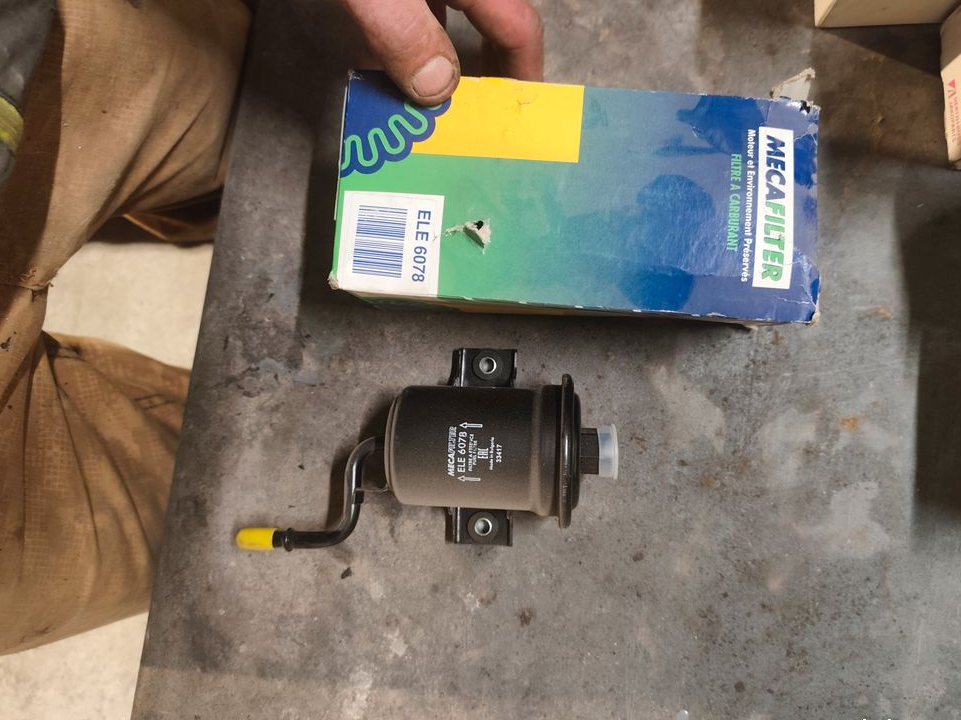 Mecafilter ele6078 toyota corolla