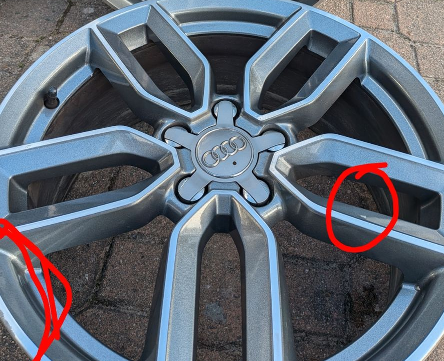 Jantes Audi A3 S3 8V 18 pouces originine S line 5x112