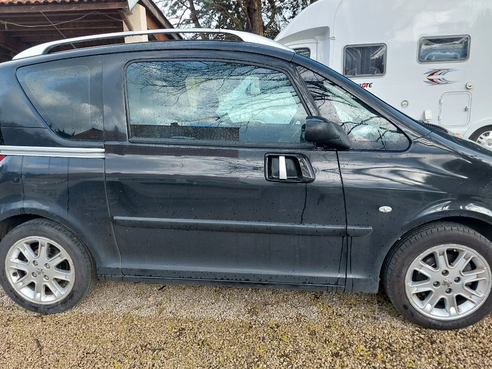 Peugeot 1007 neubauer S tronic 1.6 V