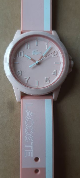 Montre Lacoste rose