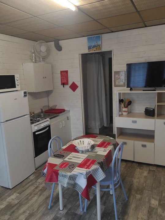 Berck plage studio en rdc 2 pers max