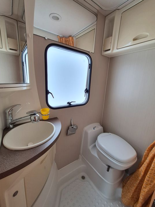 Camping-car Profilé Chausson FLASH 02 