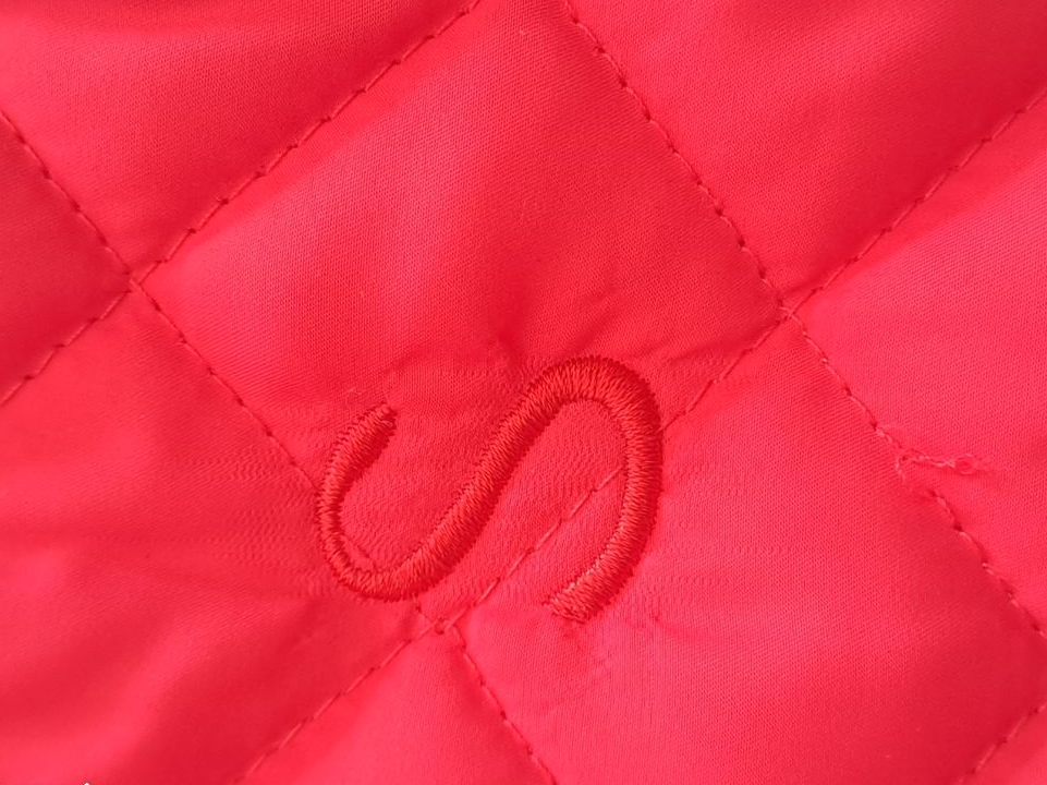 Veste sans manches matelassé rose/corail Taille M
