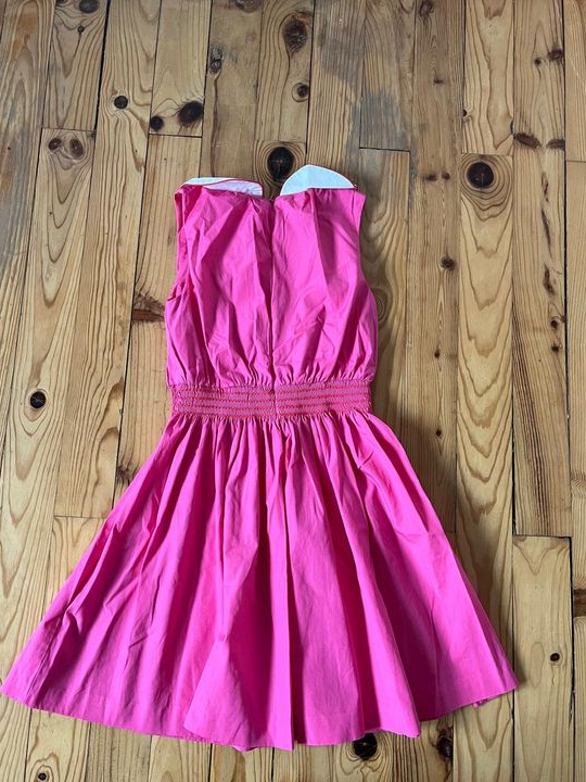 Robe rose Jacadi 8 ans neuve