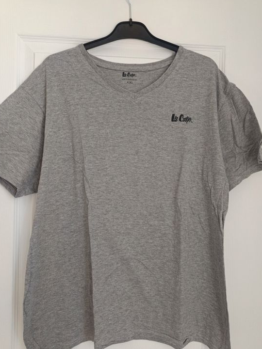 Tee shirt gris xxl Lee Cooper