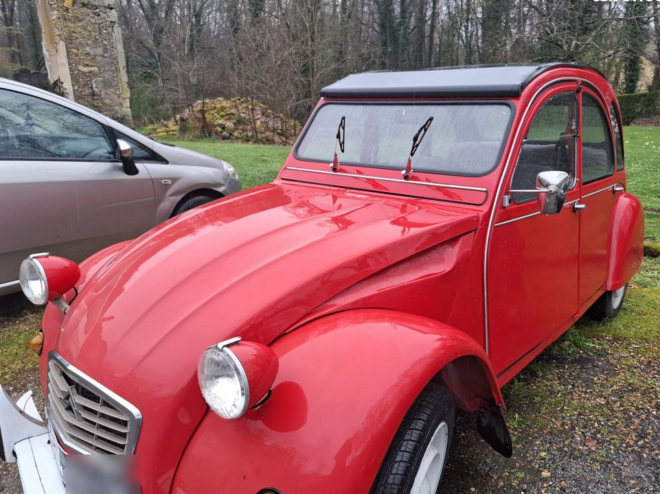 2 CV6 Spécial 1er circulation 17/10/1989