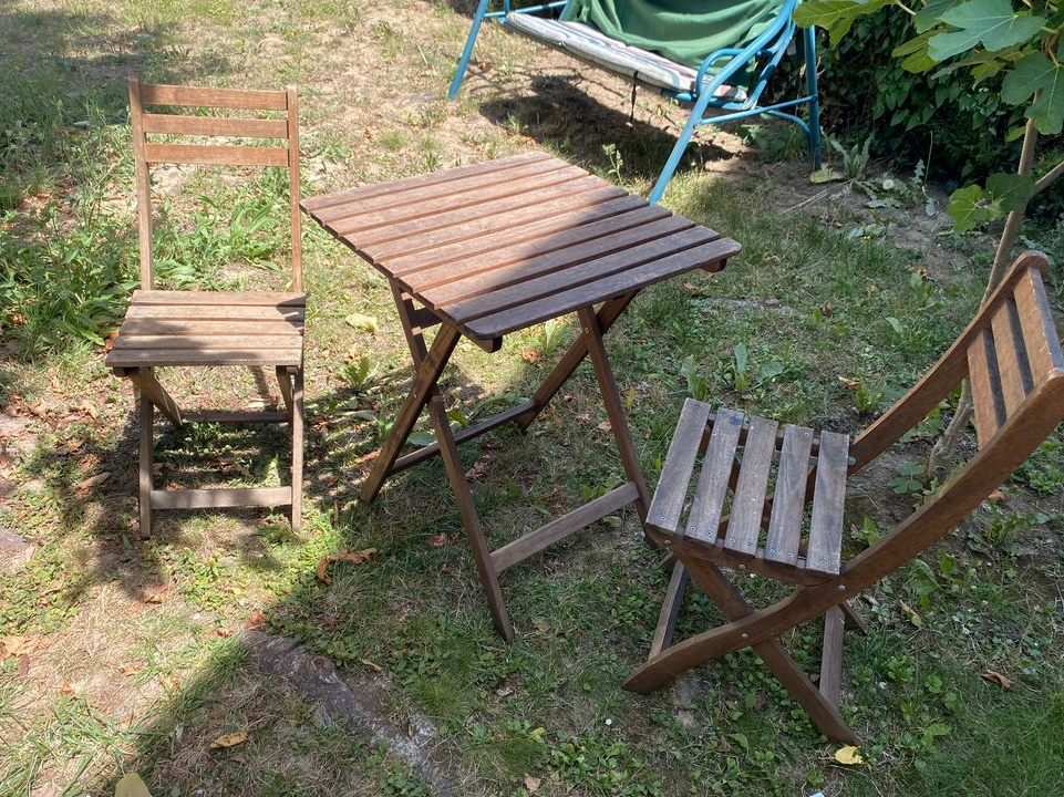 Table pliante extérieur