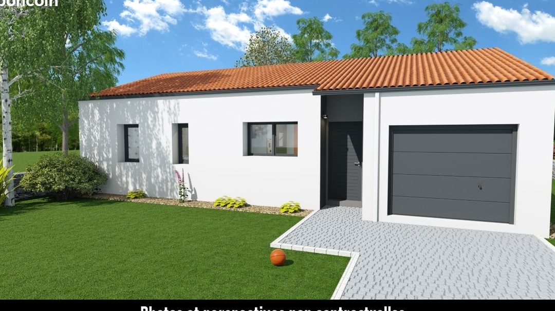 Maison 88 m² Machecoul