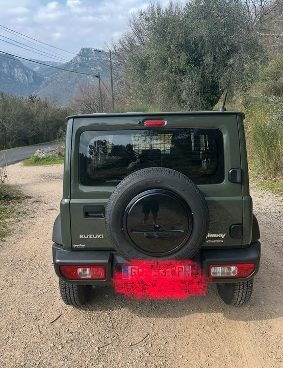 Voiture Suzuki jimny