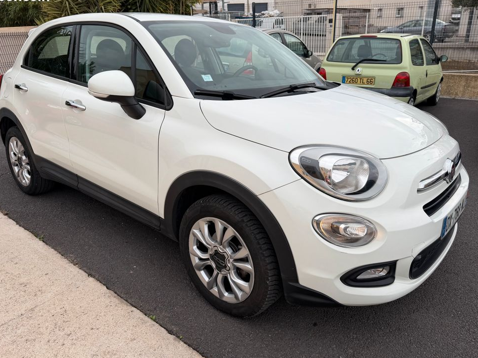 Fiat 500x 1.6 multijet 120 cv cross / suivi fiat